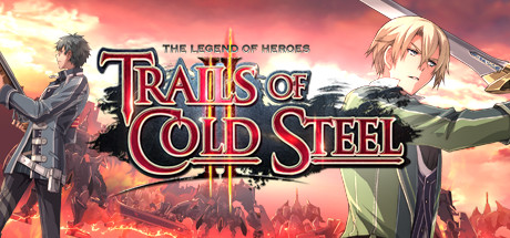 Steam header art for The Legend of Heroes: Trails of Cold Steel II