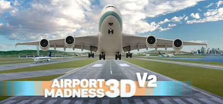 Steam header art for Airport Madness 3D: Volume 2