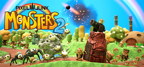 Steam header art for PixelJunk™ Monsters 2