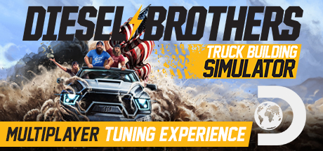 Steam header art for Diesel Brothers: Truck Building Simulator