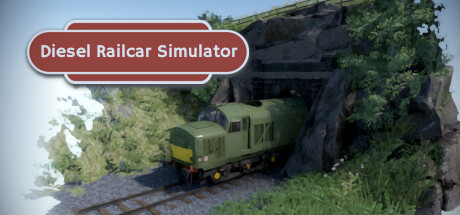 Steam header art for Diesel Railcar Simulator