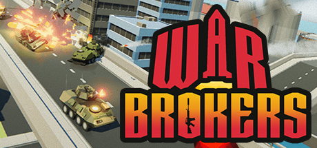 Steam header art for War Brokers