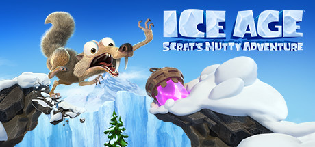 Steam header art for Ice Age: Scrat's Nutty Adventure