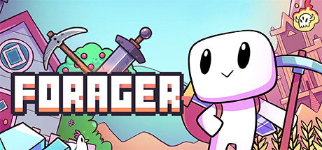 Steam header art for Forager