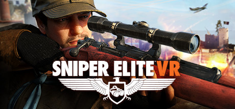 Steam header art for Sniper Elite VR