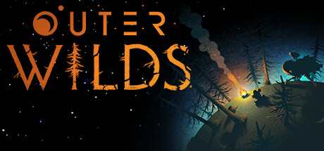 Steam header art for Outer Wilds