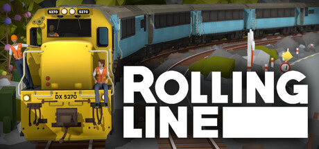 Steam header art for Rolling Line