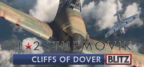 Steam header art for IL-2 Sturmovik: Cliffs of Dover Blitz