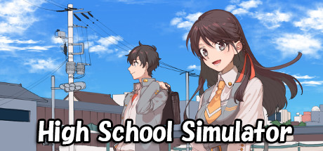 Steam header art for High School Simulator 2018