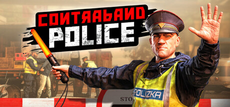 Steam header art for Contraband Police