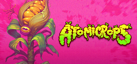 Steam header art for Atomicrops