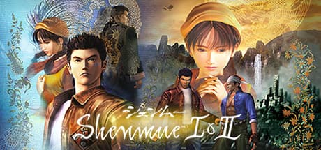 Steam header art for Shenmue I & II
