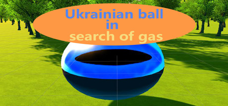 Steam header art for Ukrainian ball in search of gas