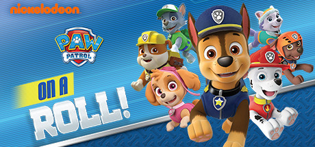 Steam header art for Paw Patrol: On A Roll