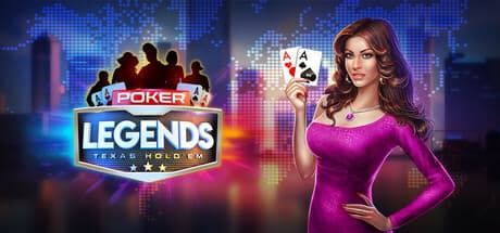 Steam header art for Poker Legends: Tournaments