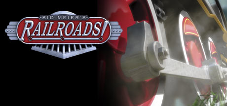 Steam header art for Sid Meier's Railroads!