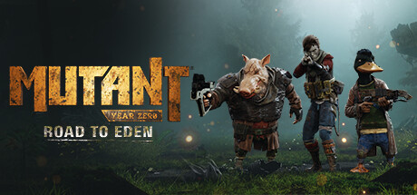 Steam header art for Mutant Year Zero: Road to Eden