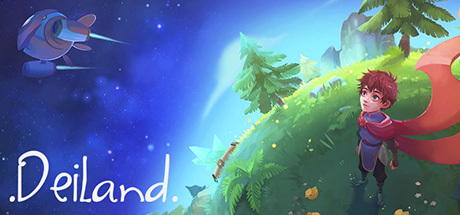 Steam header art for Deiland