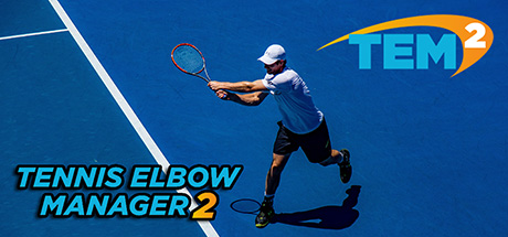 Steam header art for Tennis Elbow Manager 2