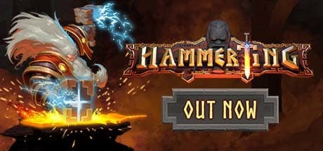 Steam header art for Hammerting