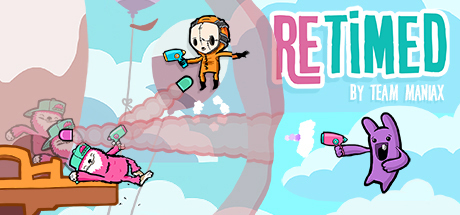 Steam header art for Retimed