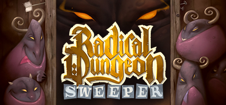 Steam header art for Radical Dungeon Sweeper