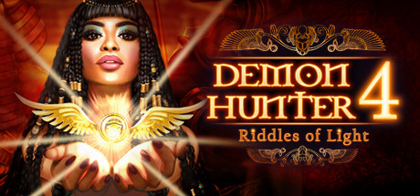Steam header art for Demon Hunter 4: Riddles of Light