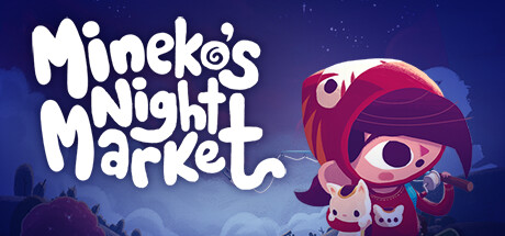 Steam header art for Mineko's Night Market