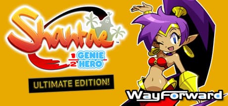 Steam header art for Shantae: Half-Genie Hero Ultimate Edition