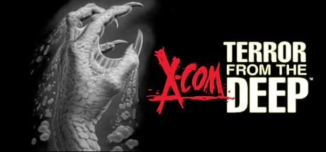 Steam header art for X-COM: Terror from the Deep