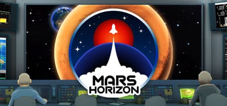 Steam header art for Mars Horizon