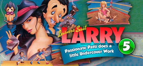 Steam header art for Leisure Suit Larry 5 - Passionate Patti Does a Little Undercover Work