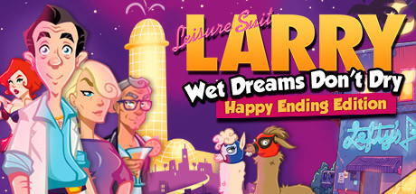 Steam header art for Leisure Suit Larry - Wet Dreams Don't Dry