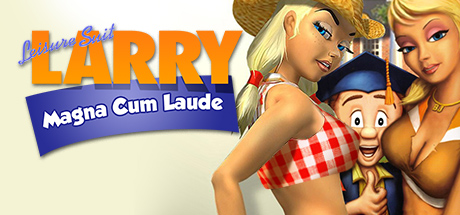 Steam header art for Leisure Suit Larry - Magna Cum Laude Uncut and Uncensored