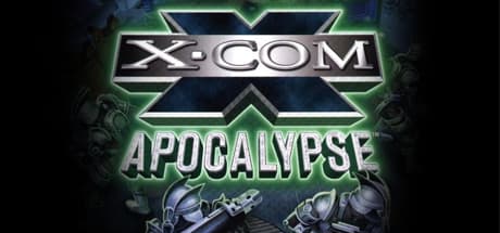 Steam header art for X-COM: Apocalypse