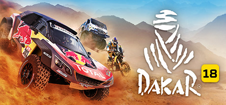 Steam header art for Dakar 18