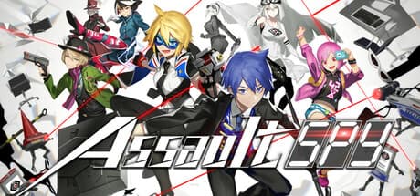 Steam header art for Assault Spy