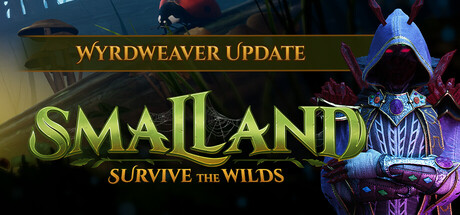 Steam header art for Smalland: Survive the Wilds