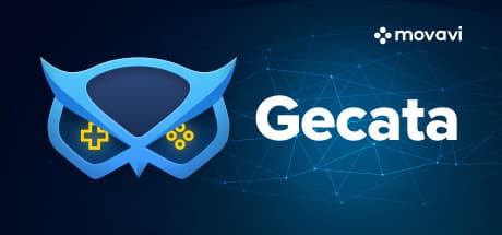 Steam header art for Gecata by Movavi 5 - Game Recording Software