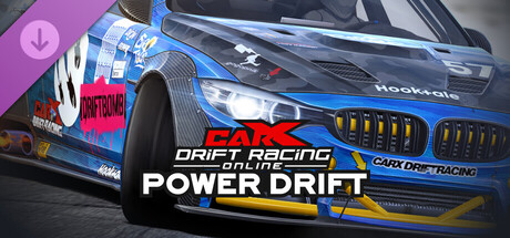 Steam header art for CarX Drift Racing Online - Power Drift