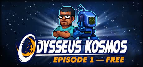Steam header art for Odysseus Kosmos and his Robot Quest: Episode 1