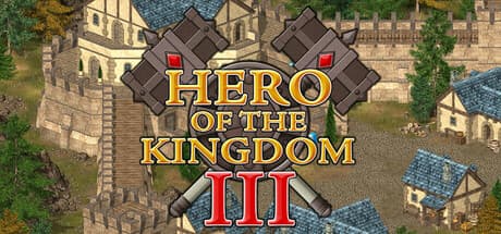 Steam header art for Hero of the Kingdom III