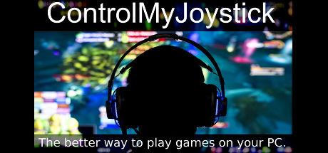 Steam header art for ControlMyJoystick