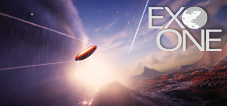 Steam header art for Exo One