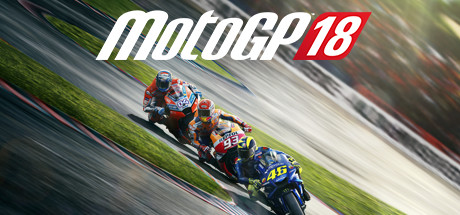 Steam header art for MotoGP™18