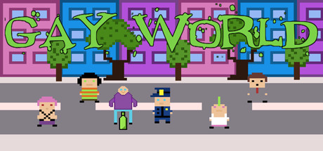 Steam header art for Gay World