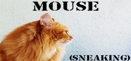 Steam header art for Mouse (Sneaking)