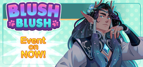 Steam header art for Blush Blush