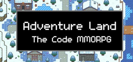 Steam header art for Adventure Land - The Code MMORPG