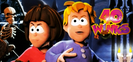 Steam header art for 40 Winks